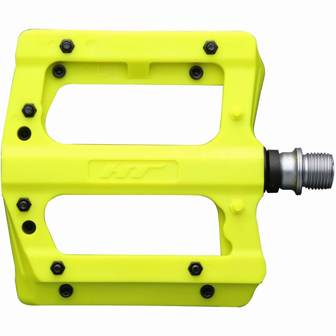 HT Nano-P PA12 flat pedals - Yellow