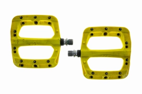 HT PA03A Pedals Platform Yellow