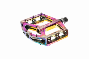 HT Supreme Oil Slick Pedals Platform