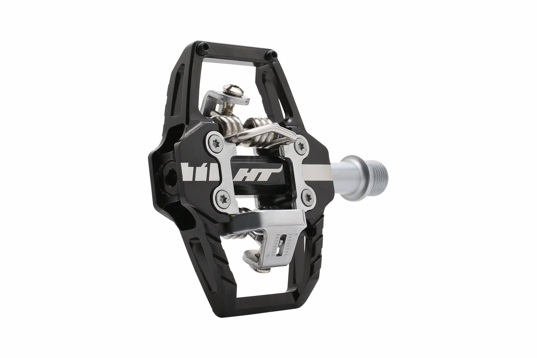 HT T1 Enduro Race Pedals Clipless Black