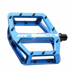 HT Talon AN71 flat pedals - Bleu