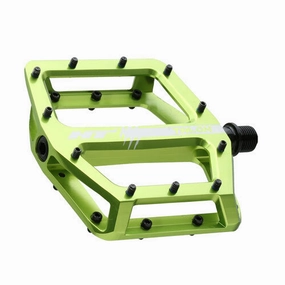HT Talon AN71 flat pedals - Green