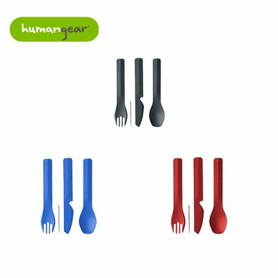 Humangear Trio Gobites Travel Cutlery Set MustHave Gift Ideas
