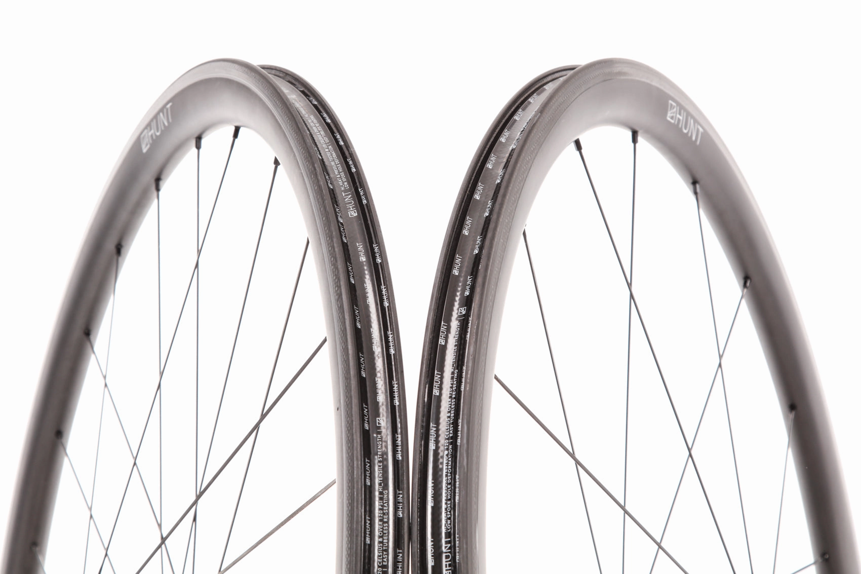 HUNT 36 Carbon Wide Aero Tubeless 700c Wheelset