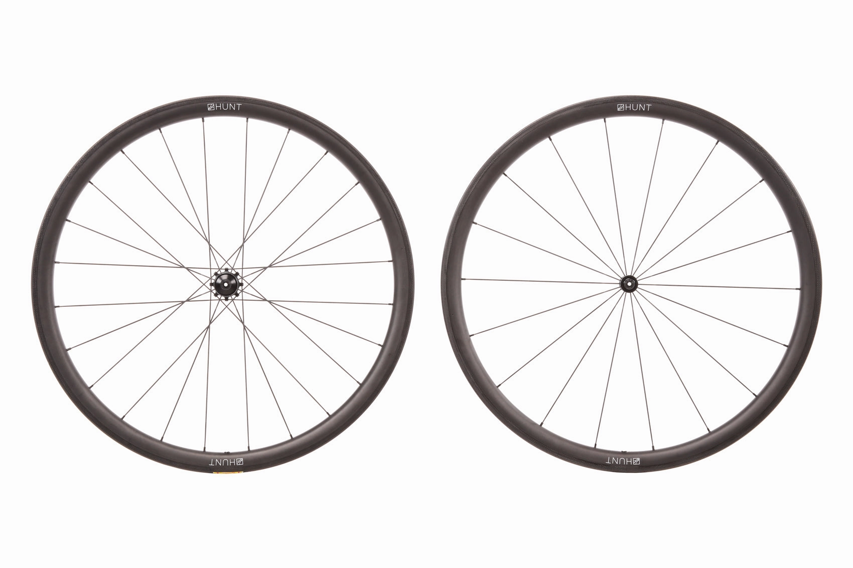 HUNT 36 Carbon Wide Aero Tubeless 700c Wheelset