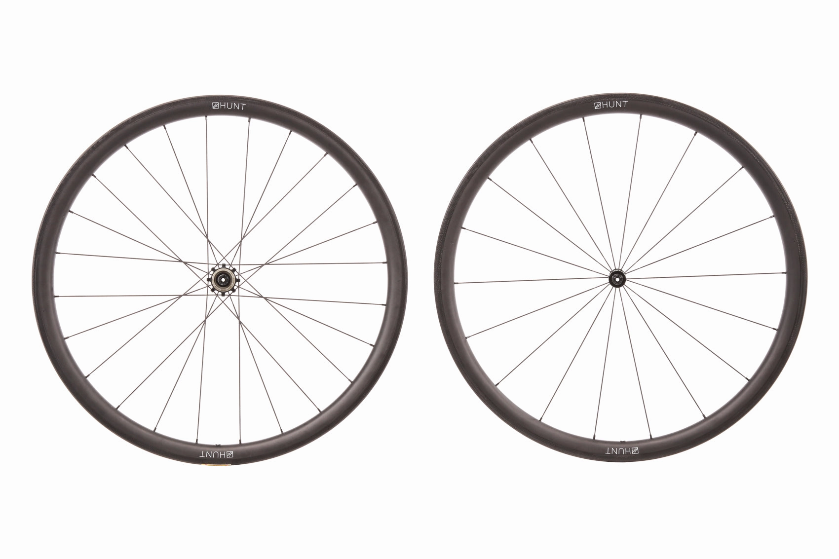 HUNT 36 Carbon Wide Aero Tubeless 700c Wheelset