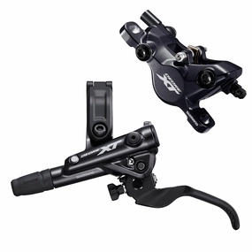 Hydraulic disc brake kit Shimano Deore XT BL-M8100   BR-M8100   Pipe - Front