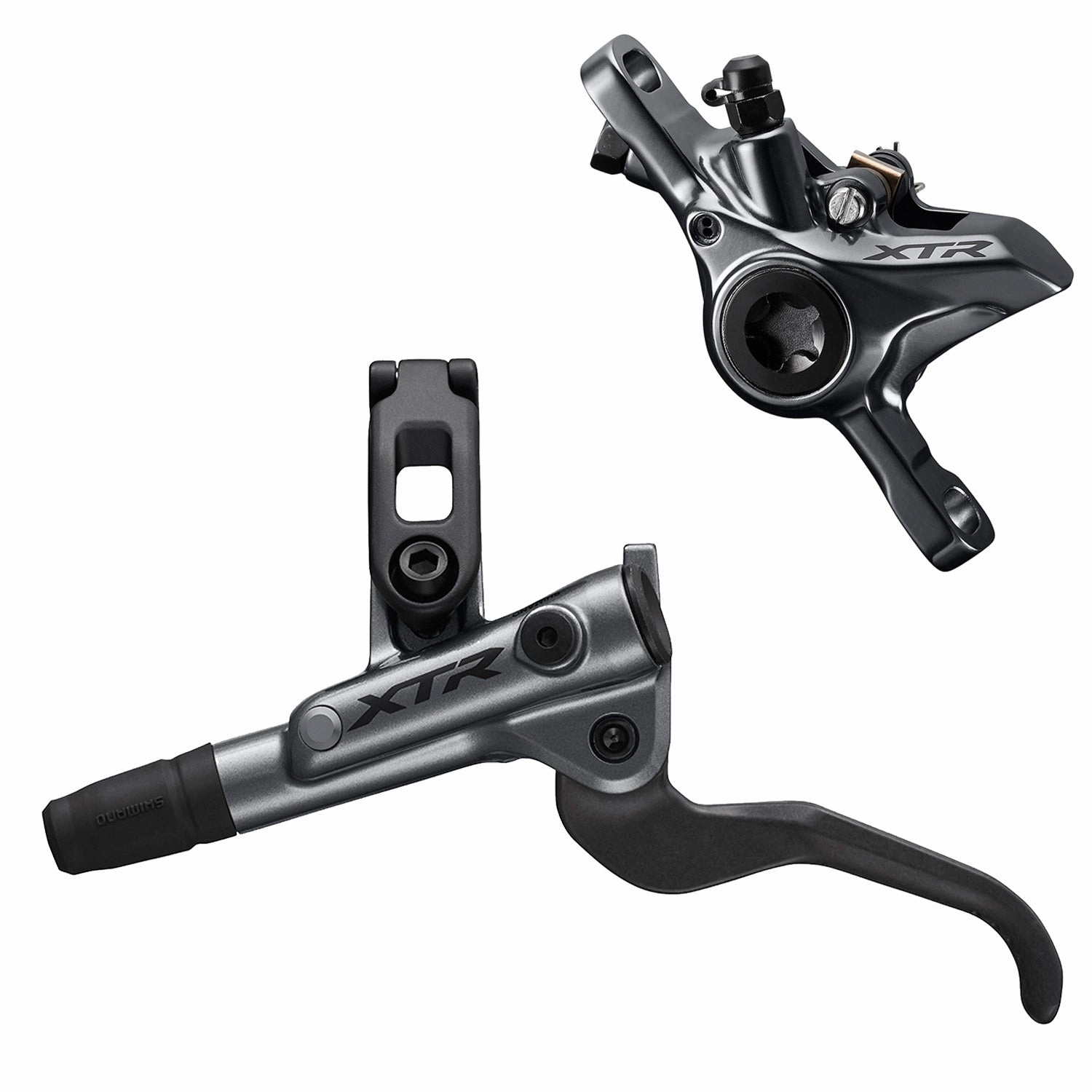 Hydraulic disc brake kit Shimano XTR JKIT BL-M9100   BR-M9100   Pipe - Front