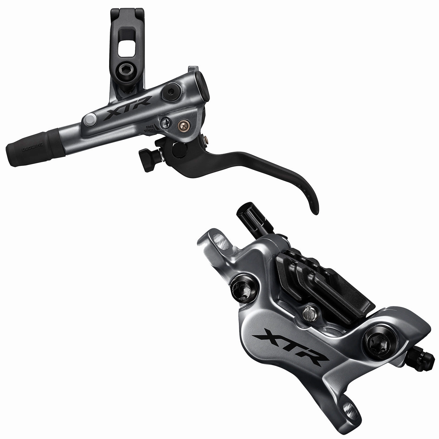 Hydraulic disc brake kit Shimano XTR JKIT BL-M9120   BR-M9120   Pipe - Front