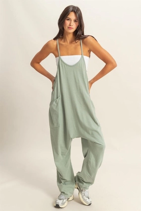 Flash Discount Today Gift Ideas Galore Hyfve Relaxed Fit Mineral Washed Overalls With Pockets