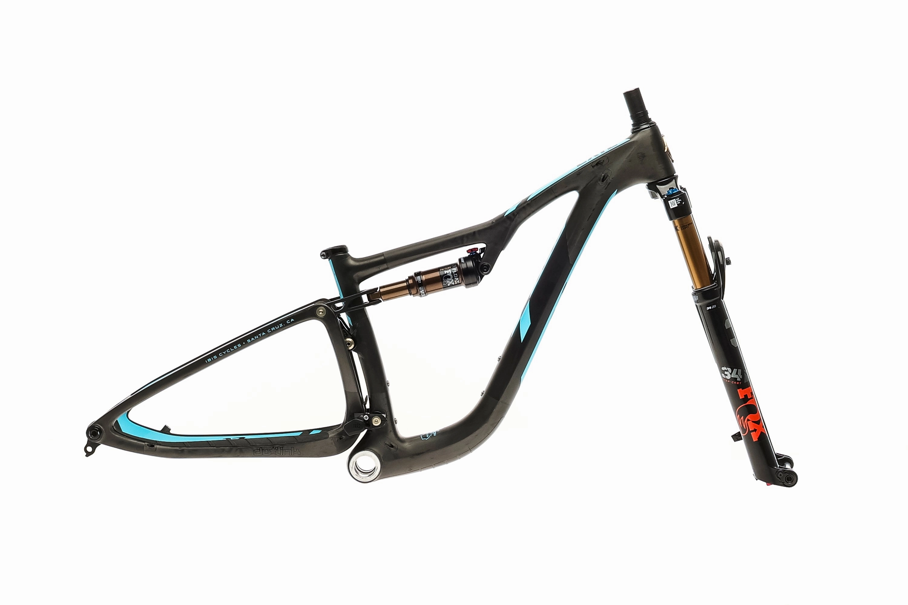 Ibis Exie USA Small Frameset - 2022