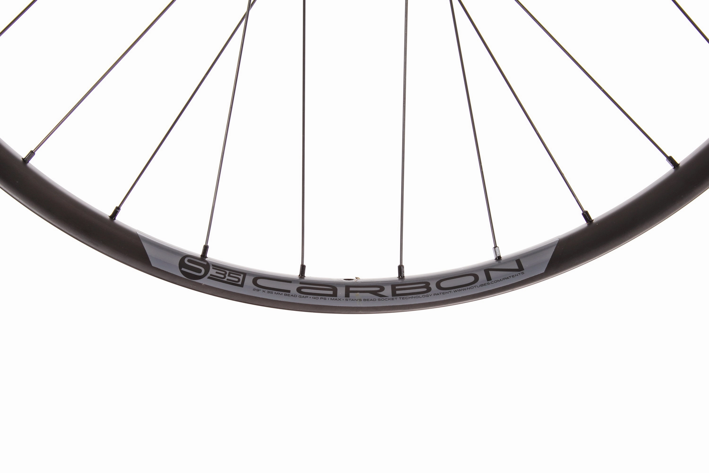 Ibis S35 29 Logo Carbon Tubeless Wheelset