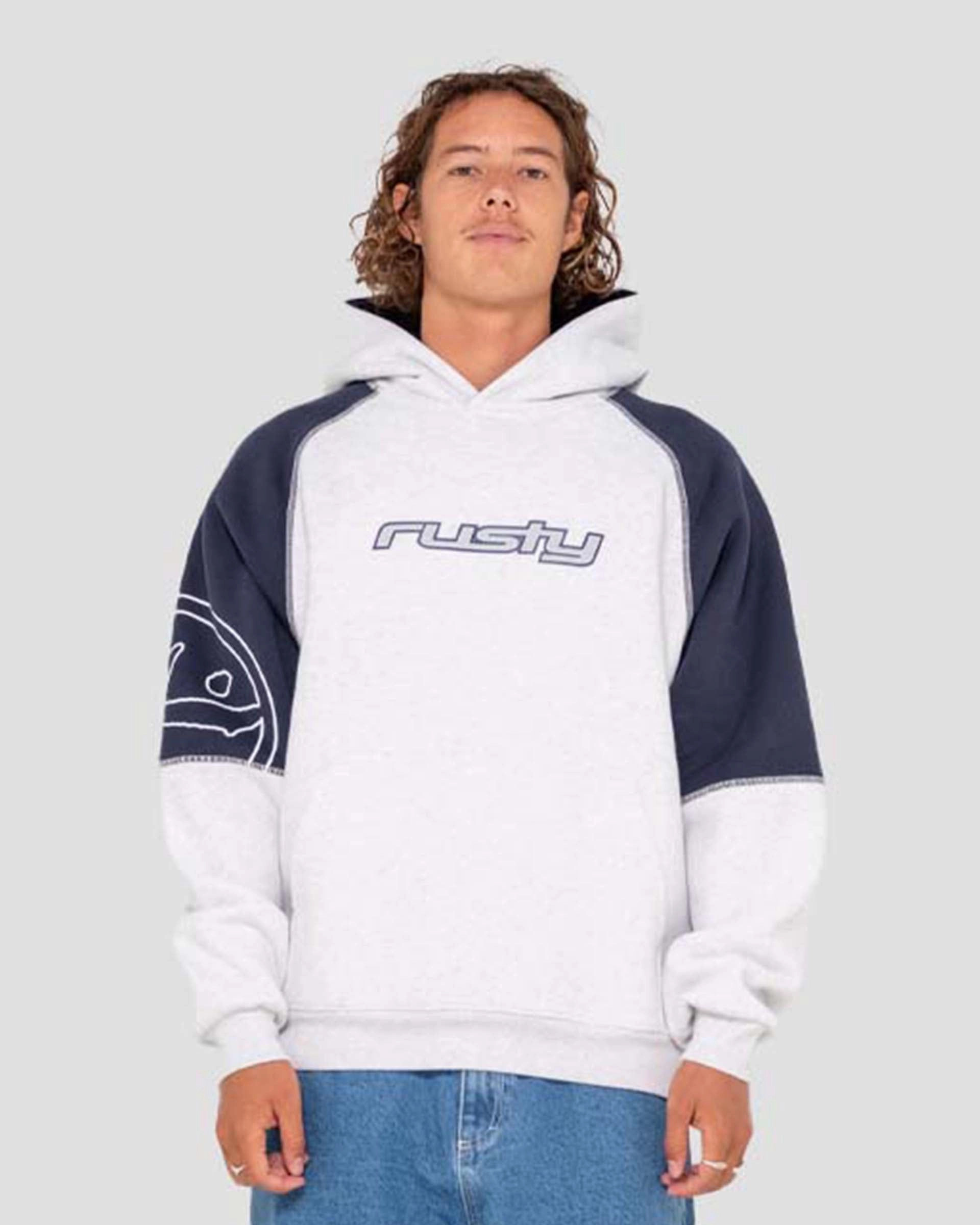 Big Hot Sale Incognito 2.0 Hooded Fleece - Ecru Marle