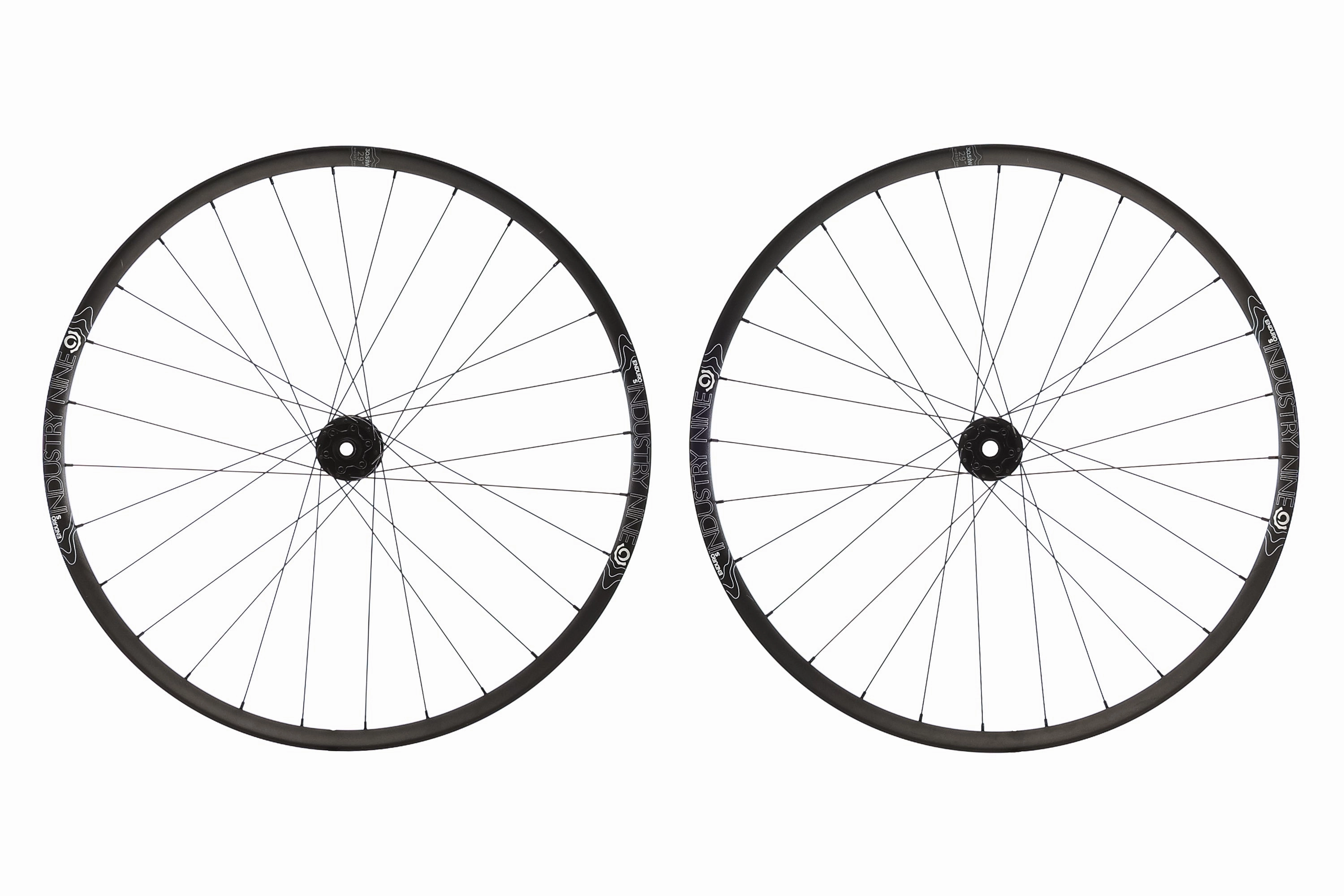 Industry Nine 1/1 Enduro S Aluminum Tubeless 29" Wheelset