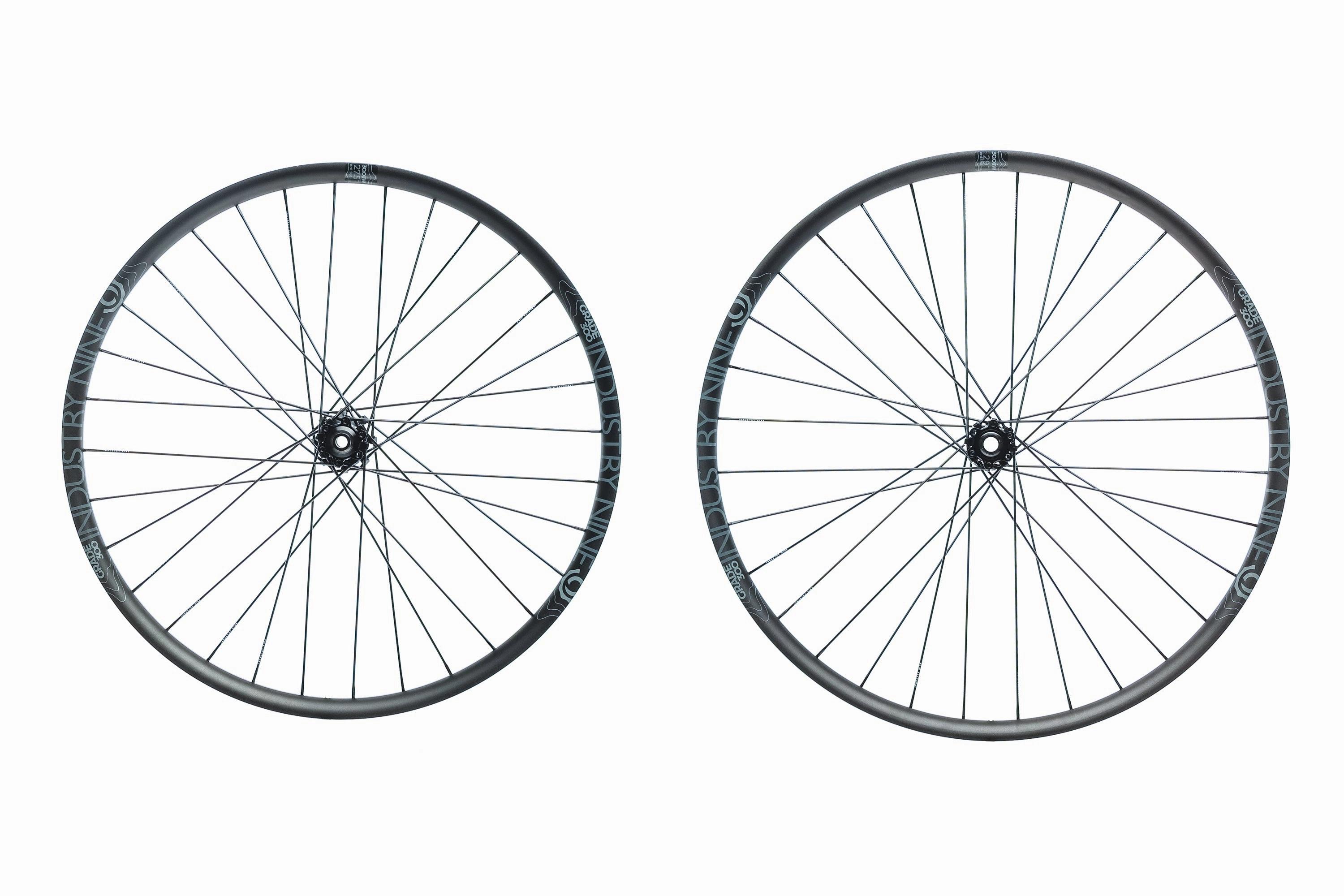 Industry Nine Grade 300 V1 Alloy Tubeless MX Wheelset