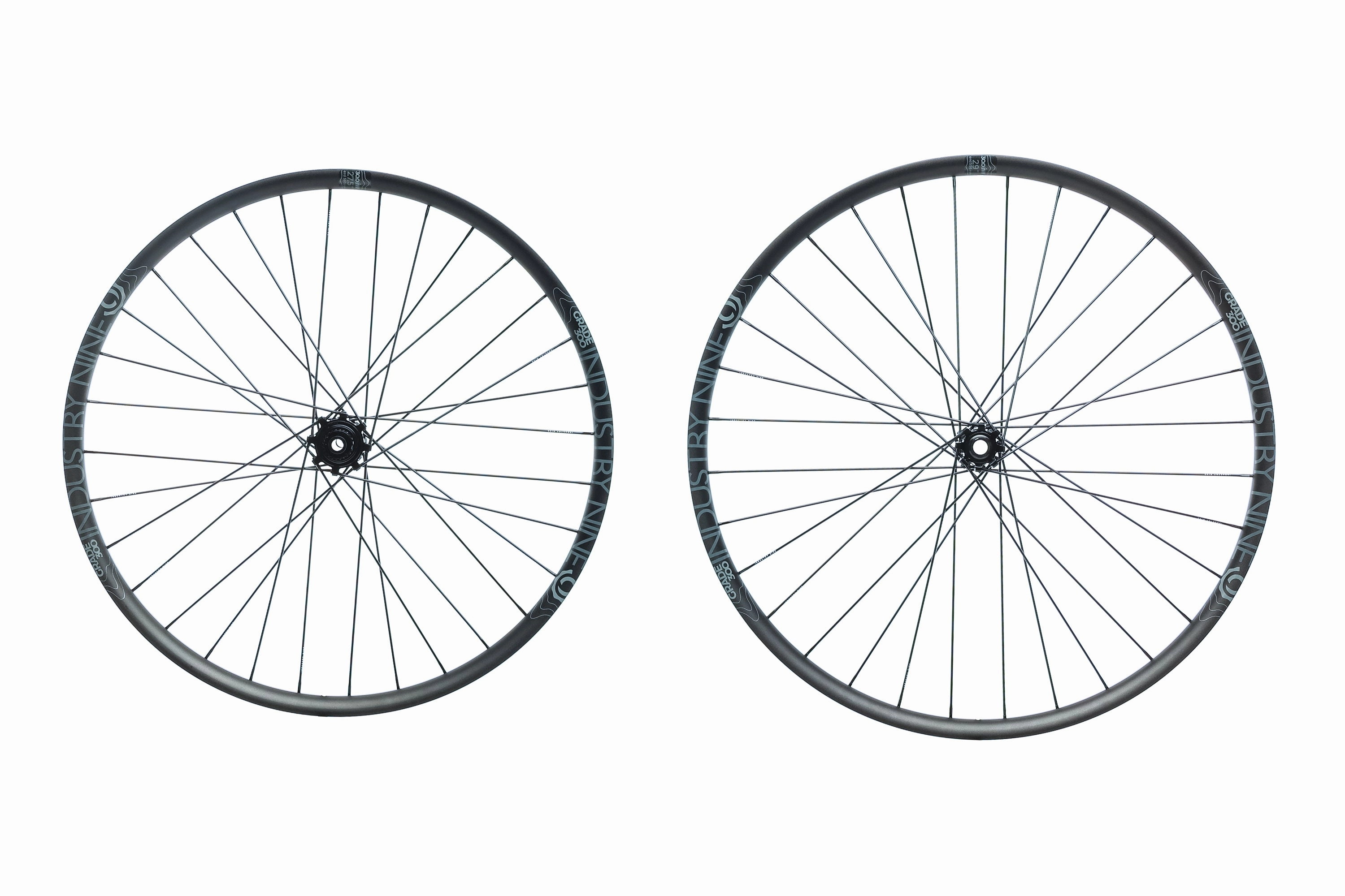 Industry Nine Grade 300 V1 Alloy Tubeless MX Wheelset