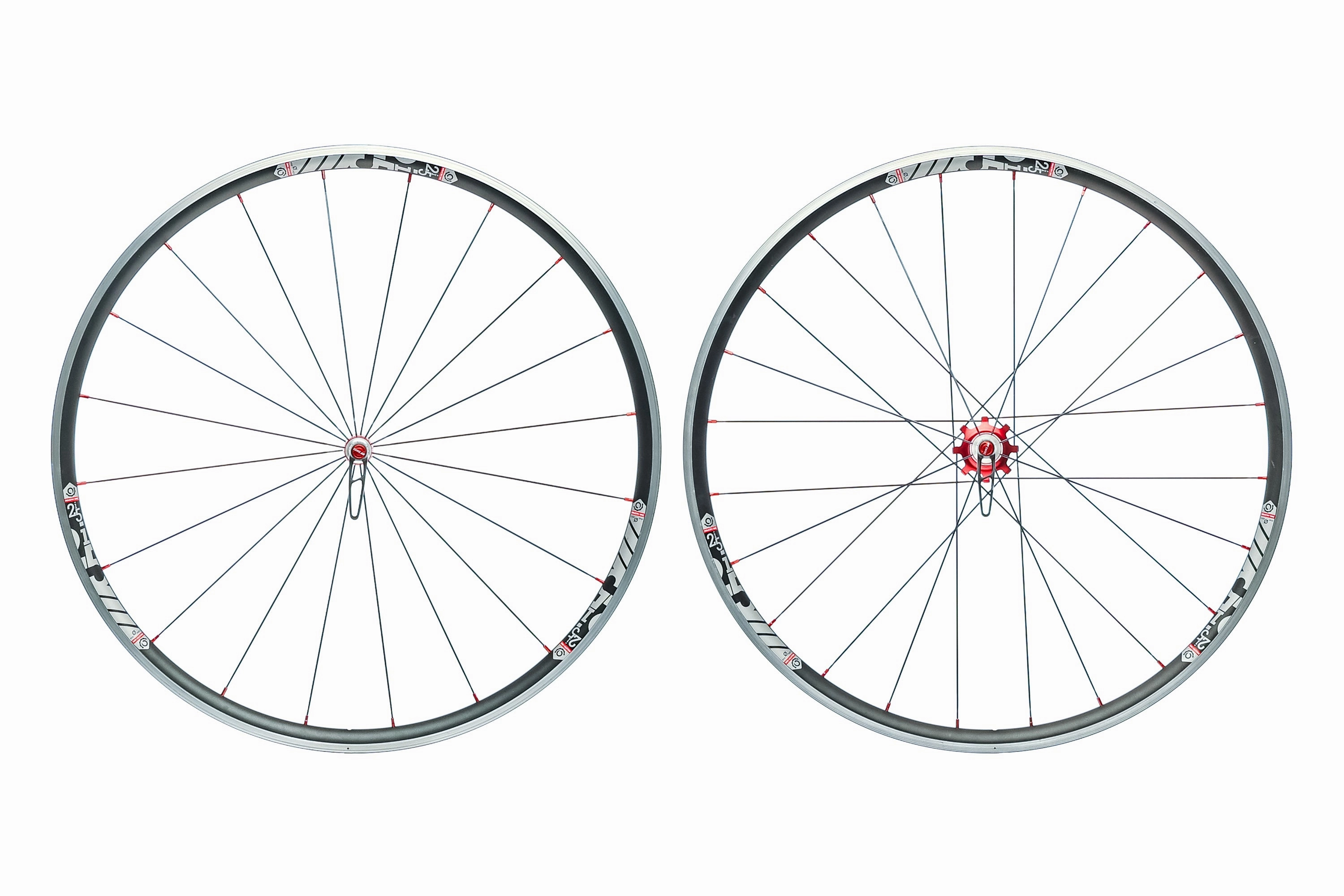 Industry Nine i25 TL Aluminum Tubeless 700c Wheelset