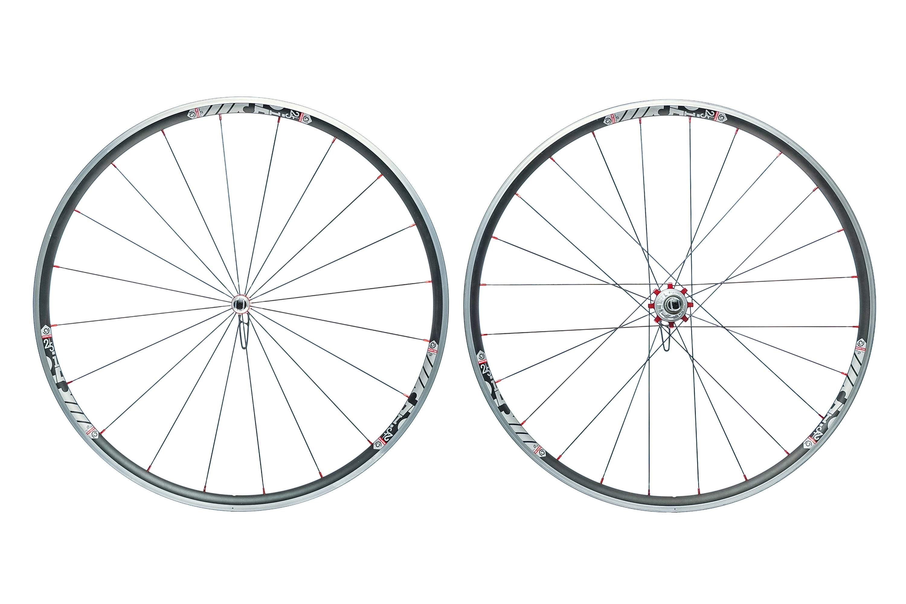 Industry Nine i25 TL Aluminum Tubeless 700c Wheelset