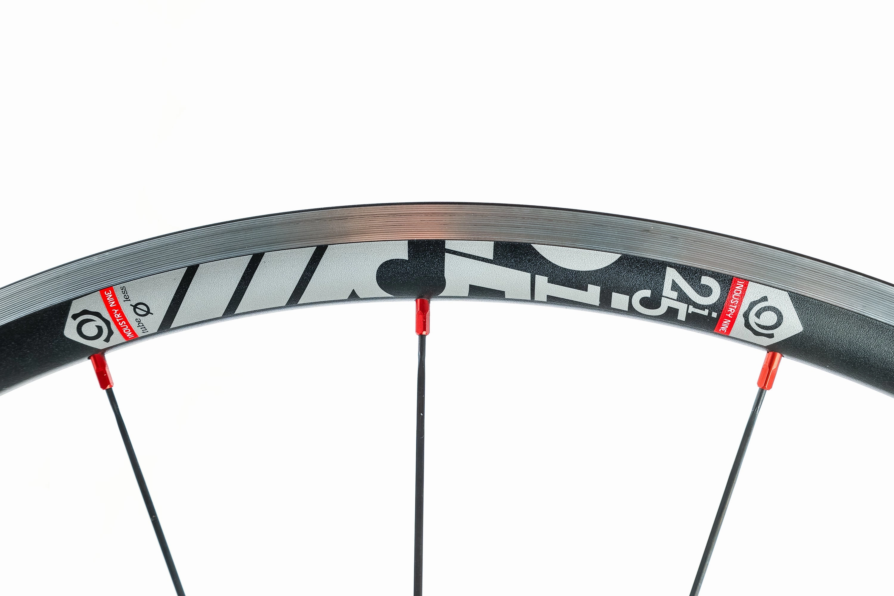 Industry Nine i25 TL Aluminum Tubeless 700c Wheelset