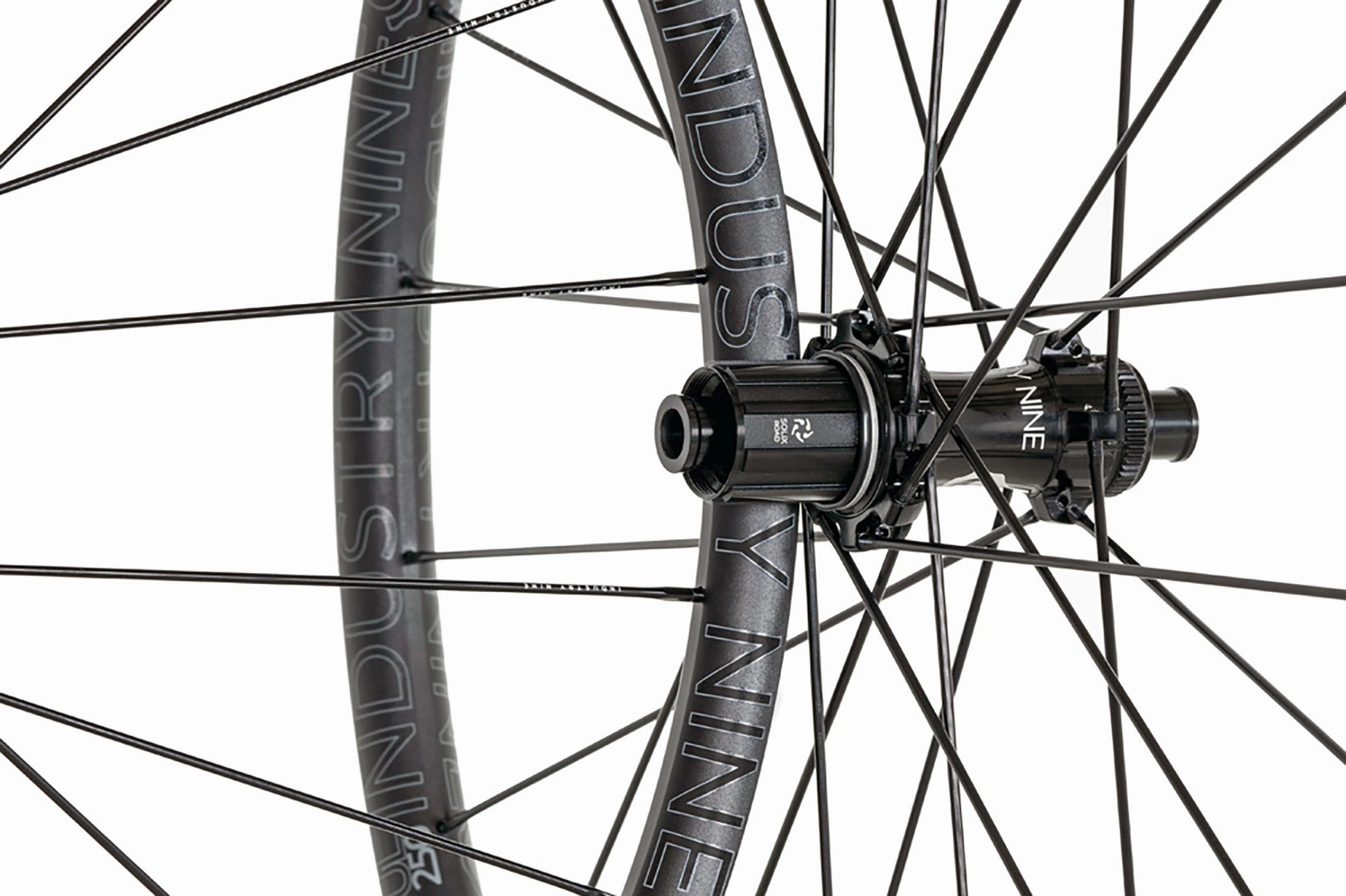 Industry Nine Solix G UL250a Alloy Tubeless 700c Wheelset