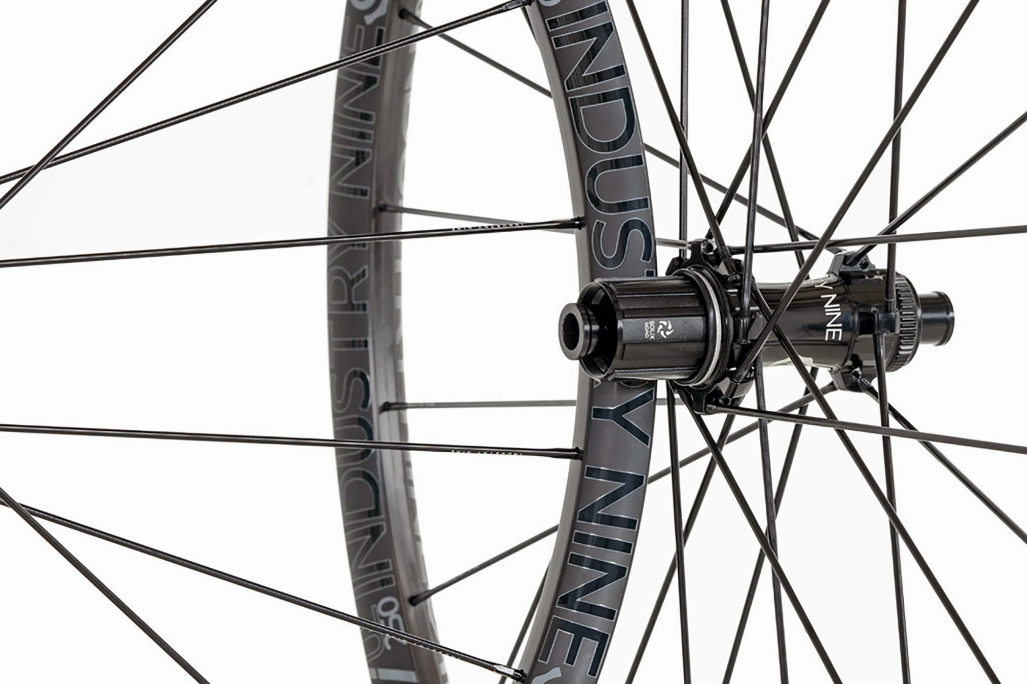 Industry Nine Solix G UL250C Carbon Tubeless 700c Wheelset