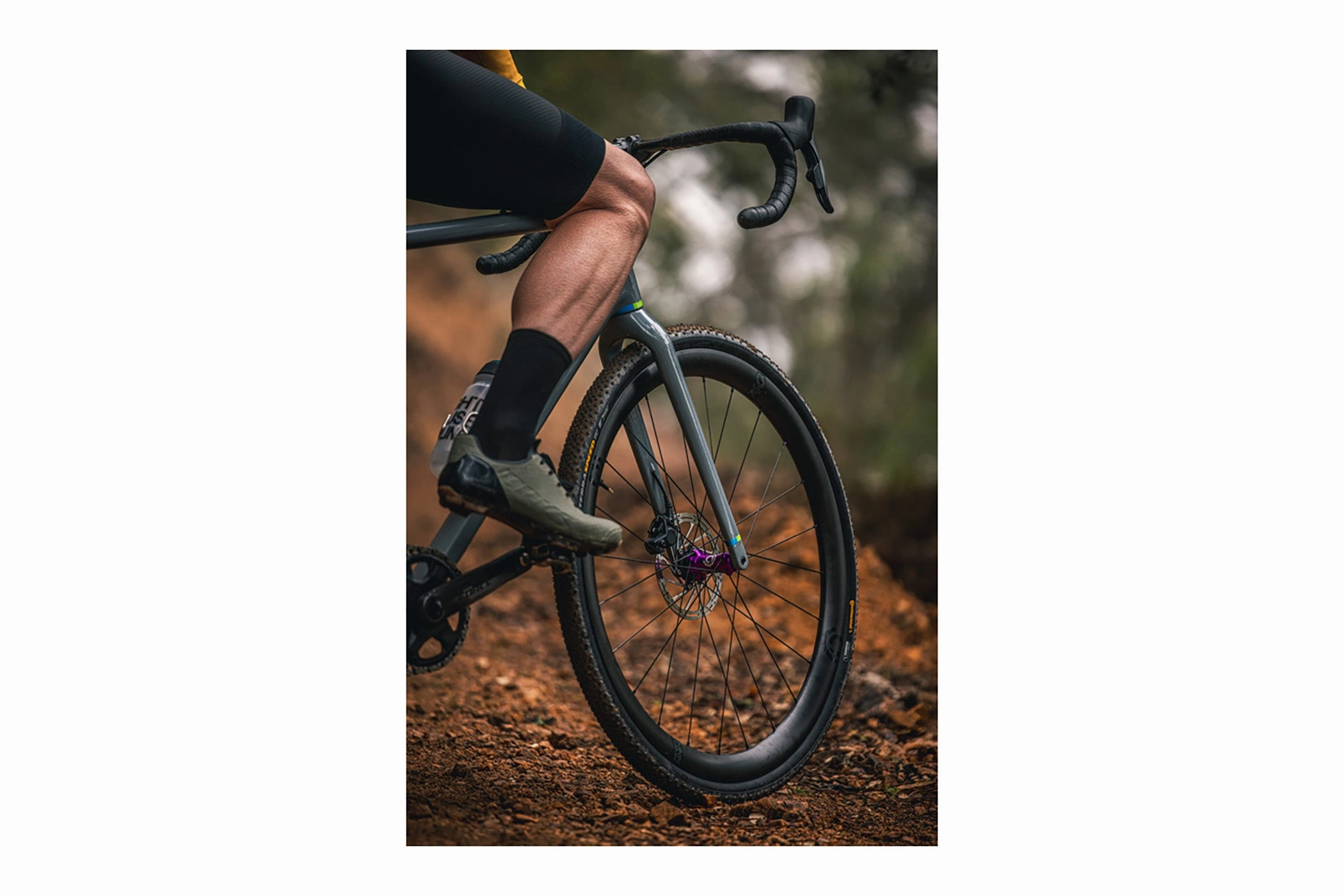 Industry Nine Solix SL AR40c Carbon Tubeless 700c Wheelset