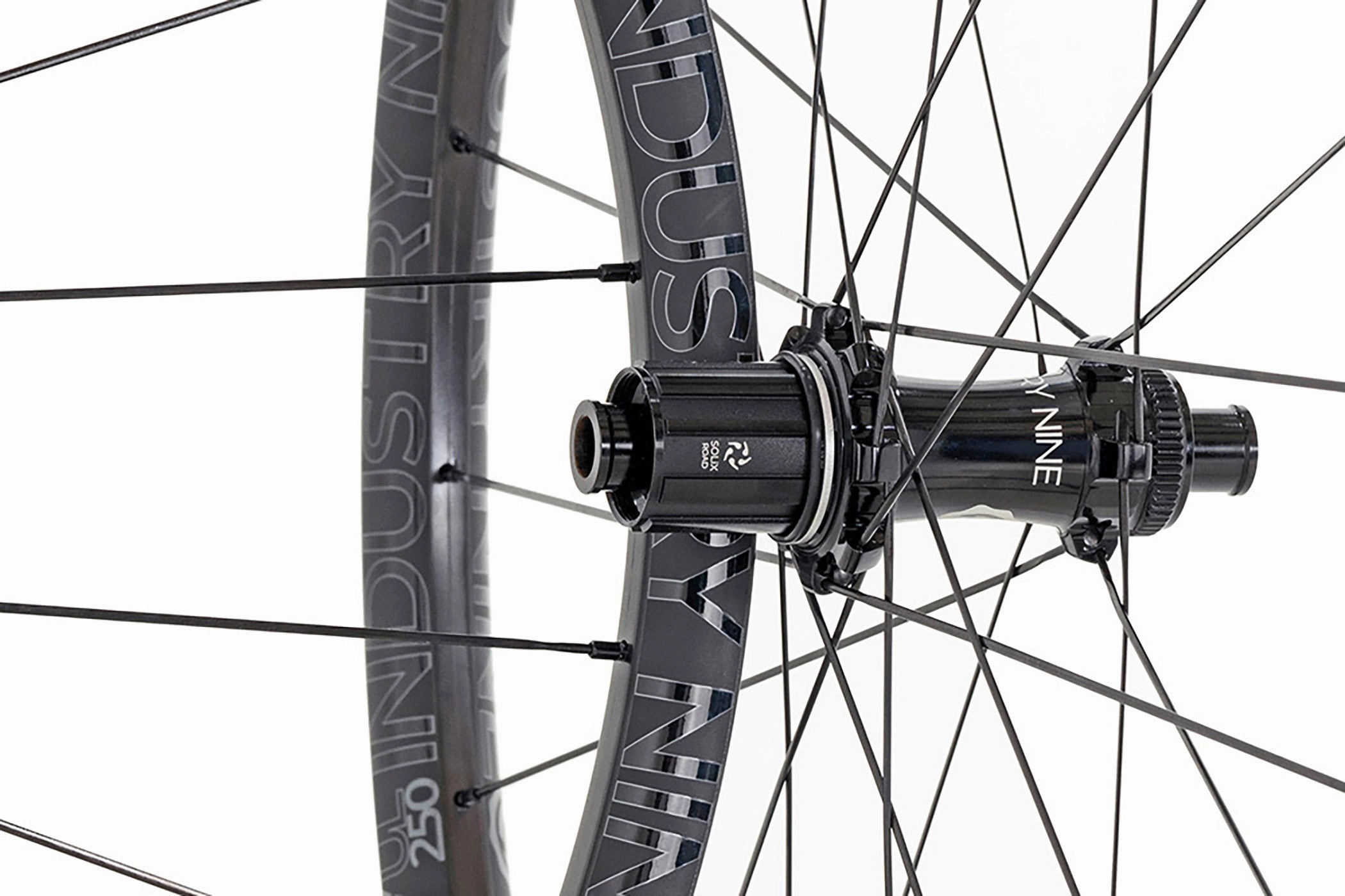 Industry Nine Solix SL UL250c Carbon Tubeless 700c Wheelset