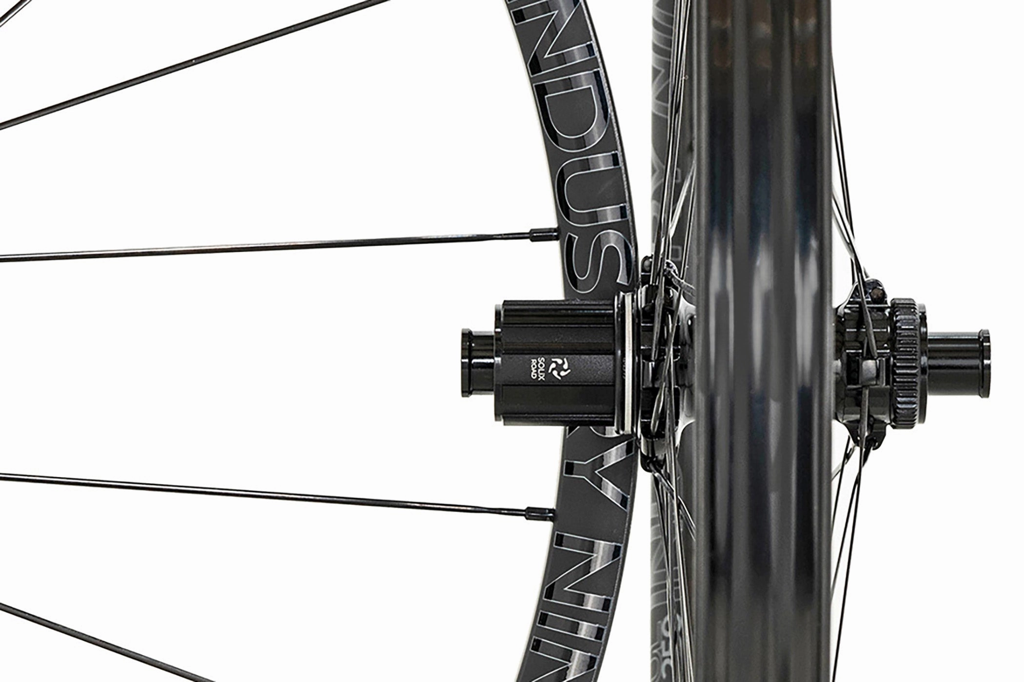 Industry Nine Solix SL UL250c Carbon Tubeless 700c Wheelset