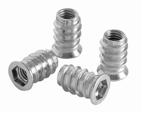 Insert nuts 4pc set