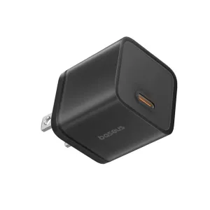 Baseus Gan5S Usb-C Fast Charger 30W Us Black Best Seller Deal Price Slash Today