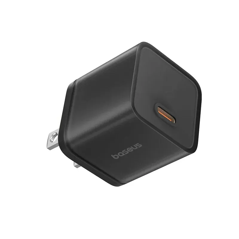 Baseus Gan5S Usb-C Fast Charger 30W Us Black Best Seller Deal Price Slash Today