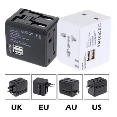 Grab It Now Limited Stock Offer World Travel Adaptor With Zipper Pouch