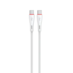 Instant Savings Inside Save More Online Itel C60S Pulse Type-C To Type-C Data Cable 1M White