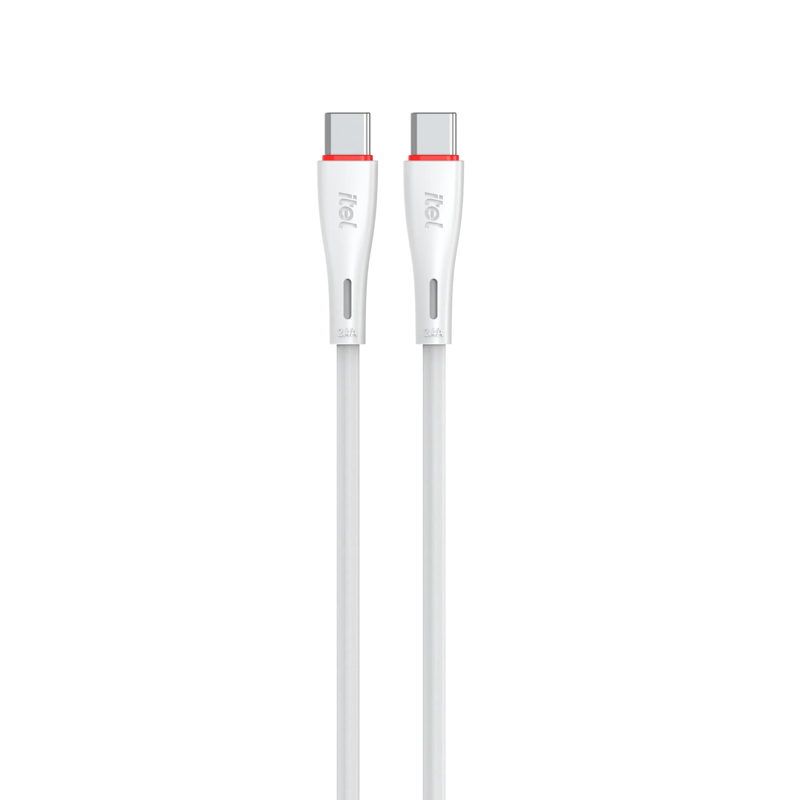 Instant Savings Inside Save More Online Itel C60S Pulse Type-C To Type-C Data Cable 1M White