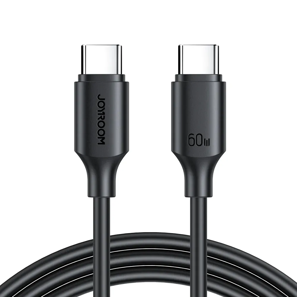 Flash Discount Today Joyroom S-Cc060A9 60W Type-C To Type-C Cable 1M - Black