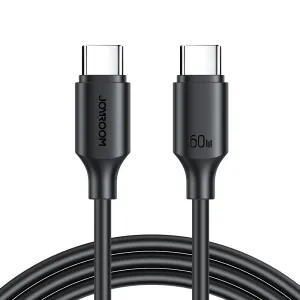 Flash Discount Today Joyroom S-Cc060A9 60W Type-C To Type-C Cable 1M - Black