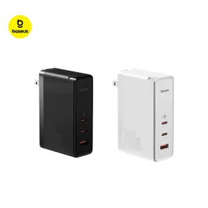 Baseus Powermega 3 Ports Fast Charger 140W Big Hot Sale Best Price Online