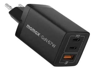 Shop Smart Deals Momax Um30Eud Oneplug Gan 67W 3-Ports Charger