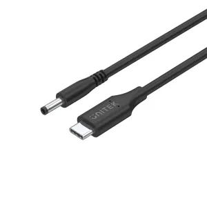 Unitek C14120Bk 65W Usb C To Dc Charging Cable Dc Jack 4.5 X 3.0 Mm For Dell Laptops Best Deal Today