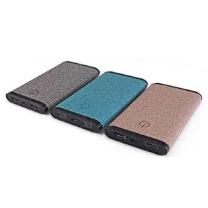 Dont Miss This Offer Linen Fabric Power Bank
