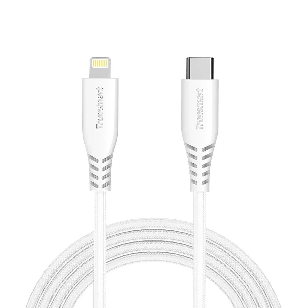 Tronsmart Lcc07 6.6Ft Usb-C To Lightning Cable Mega Discount Today