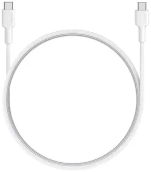 Aukey Cb-Cd45 Usb-C To Usb-C Cable 0.9M White EndofWeek Deals Shop Save Today
