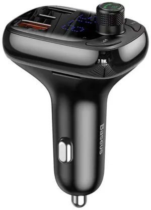 Dont Miss Todays Deal Baseus S-13 Bluetooth Fm Transmitter Car Charger