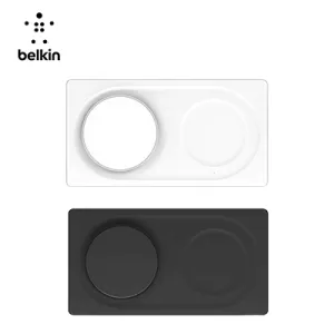 Shop Grab Savings Belkin Wiz019 Magsafe 2-In-1 Wireless Charging Pad