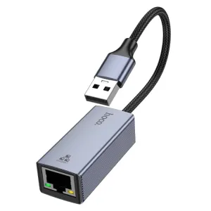 Hoco Ua37 Usb-A To Rj45 Ethernet Adapter Special Offer Inside