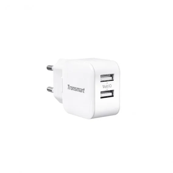 Tronsmart W02 Dual Port Mini Wall Charger Limited Time Offer
