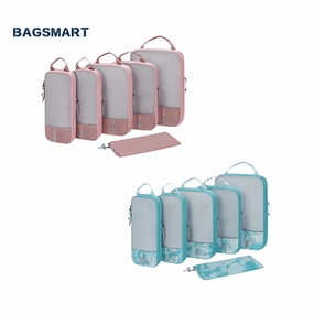 Today Only Offer Bagsmart 6-In-1 Compression Packing Cubes