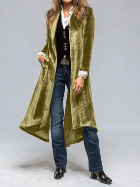Slit Back Open Front Cardigan Unmissable Deal Today Special Surprise Sale