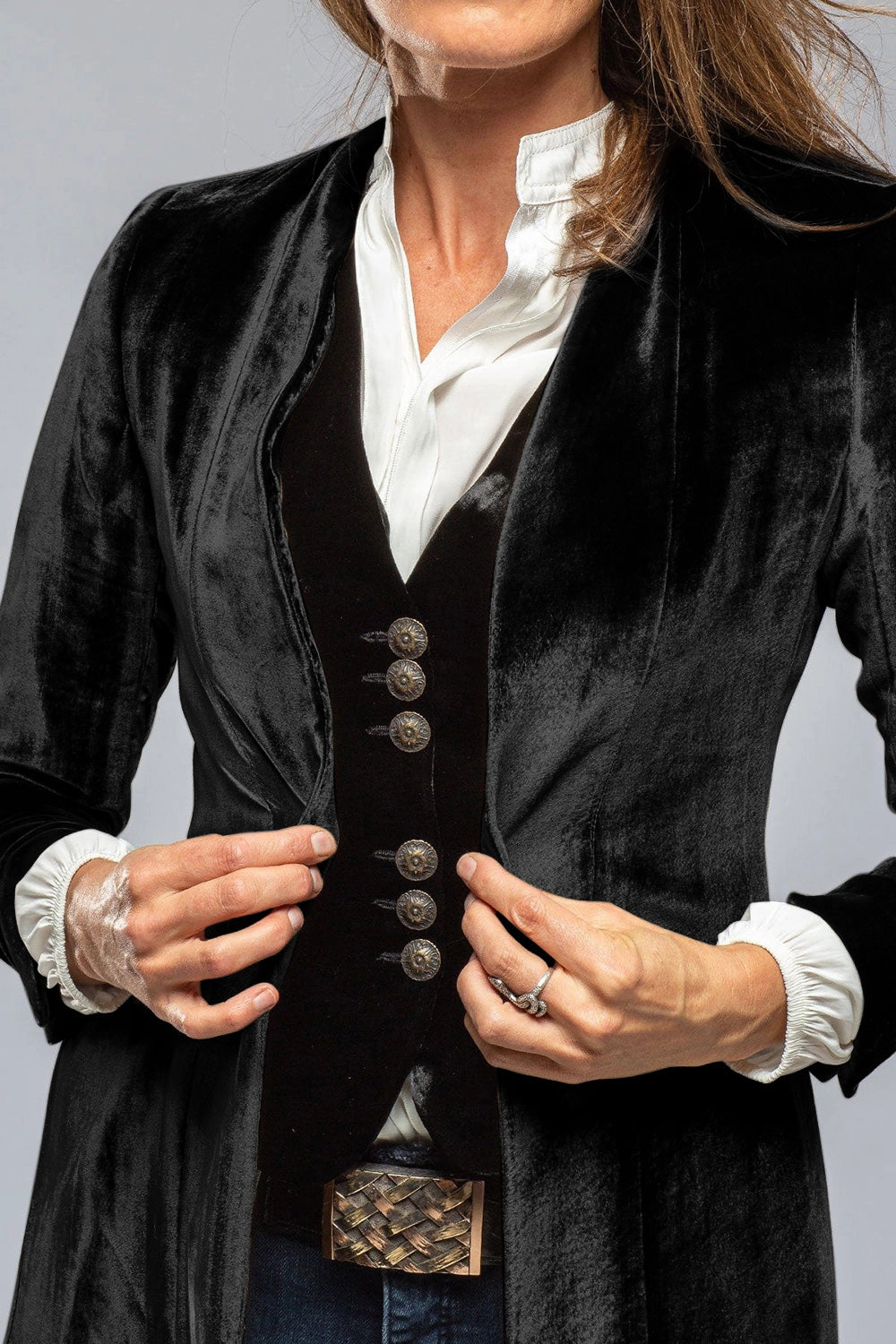 Hot Offer Ending Soon Slit Back Open Front Cardigan