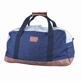 Grab It Now Denim Travelling Bag